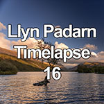 Time lapse of clouds over the Lonely Tree, Llyn Padarn, North Wales