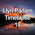 time lapse of night to day at the Lonely Tree, Llanberis, North Wales