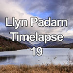 Time lapse video of clouds over Llyn Padarn, Snowdonia, Wales