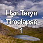 Time lapse video of summer clouds blowing over the waters of Llyn Teryn, and the surrounding peaks of the Snowdonia National Park in North Wales
