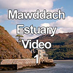Video of the Mawddach estuary at Barmouth on the welsh coast