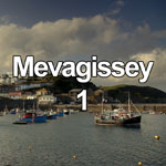 This video shows the small fishing port of Mevagissey on the south coast of Cornwall, England, with boats moored in the harbour on a sunny day