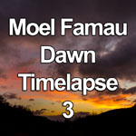 Time lapse video showing clouds at dawn sweeping overhead at Moel Famau in the Clwydian Range Area of Outstanding Natural Beauty (AONB), North Wales