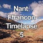 Time lapse video of the Nant Ffrancon valley in Snowdonia, North Wales