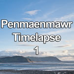 Timelapse video of dusk at Penmaenmawr