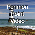Real time video of Penmon Point lighthouse and Puffin Island, Anglesey, North Wales