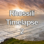 Time lapse video of the sunset at Rhossili beach on the Gower Peninsula on the South Wales coast