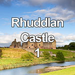 Video of clouds over Rhuddlan castle, North Wales
