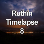 Time lapse video showing a stormy dawn over the market town of Ruthin in the Vale of Clwyd, North Wales