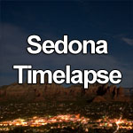 Timelapse video of Sedona, Arizona