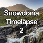 Time lapse video showing dawn in the Glyderau mountains, Snowdonia, North Wales