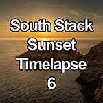 Time Lapse Video Of Sunset Over South Stack Lighthouse, Anglesey, North Wales
