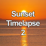 Time lapse video of sunset over the Irish Sea