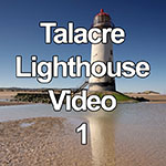 Video of Point of Ayr lighthouse, Talacre, North Wales