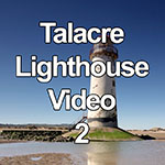 Video of Point of Ayr lighthouse, Talacre, North Wales