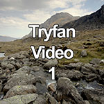 Video featuring Tryfan in Snowdonia, North Wales