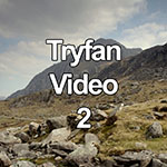 Video featuring Tryfan in Snowdonia, North Wales