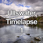 Time lapse video of paddleboarders on Ullswater in England's Lake District