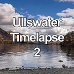 Time lapse video of clouds over Ullswater in England's Lake District