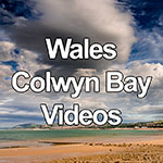 Videos featuring Colwyn Bay and Rhos-on-Sea, Wales
