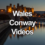 Videos featuring the Conway and Deganwy, Wales