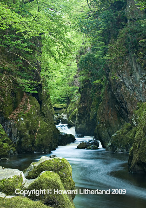 Gorge, Fairy Glen, Snowdonia