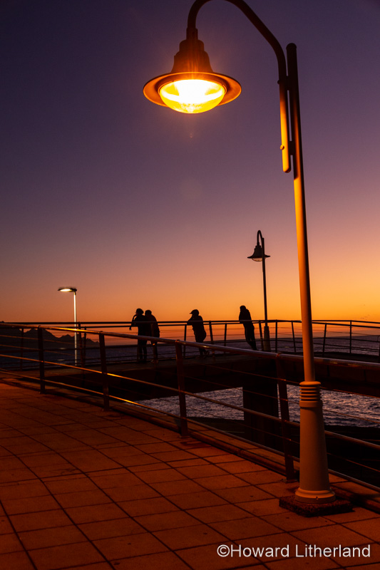 Dusk at Puerto de Las Nieves, Gran Canaria, Canary Islands