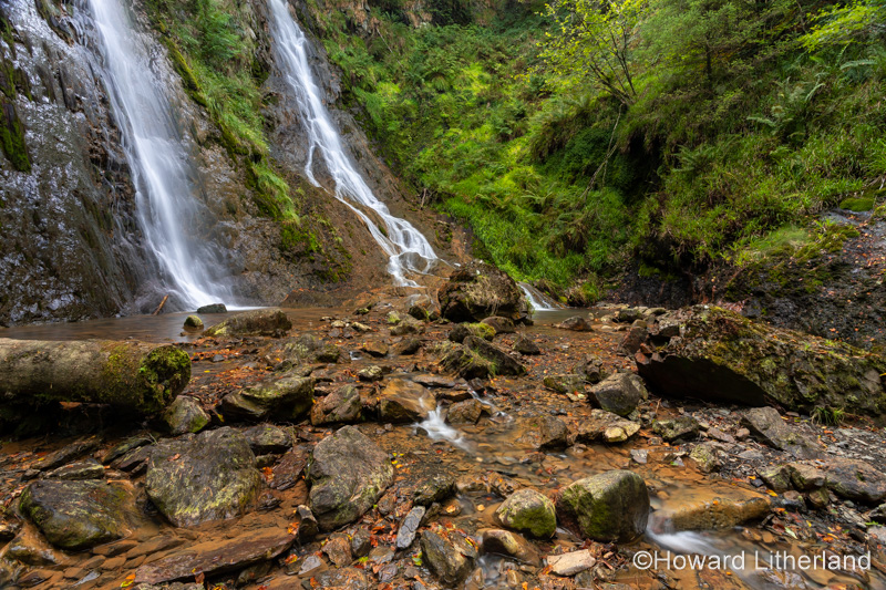Grey Mare's Tail waterfall, Llanrwst, Snowdonia, North Wales #6