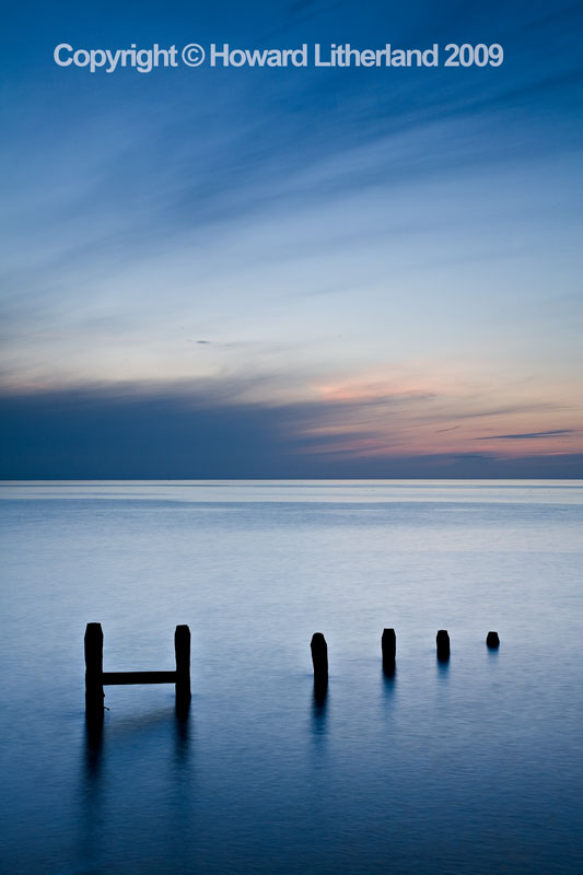 Groynes, Llandulas, North Wales