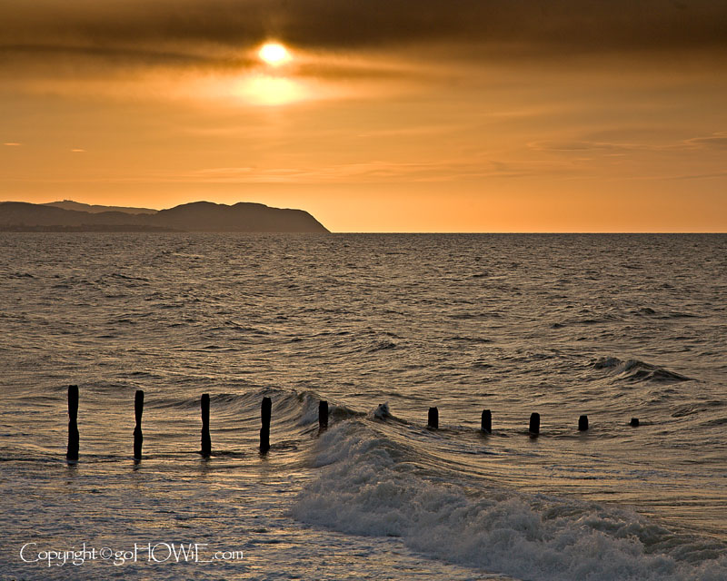Groynes, Llandulas, North Wales