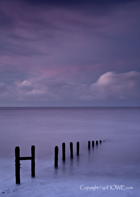 Groynes, Llandulas, North Wales