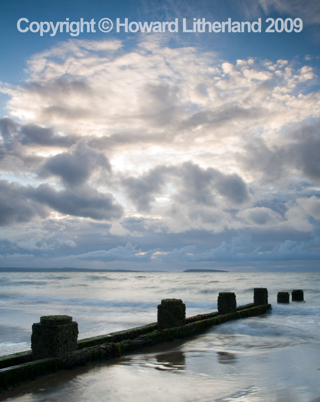 Groynes, Llandulas, North Wales