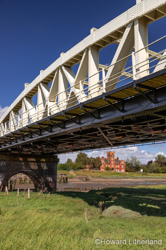 Hawarden Railway Bridge, Deeside, North Wales