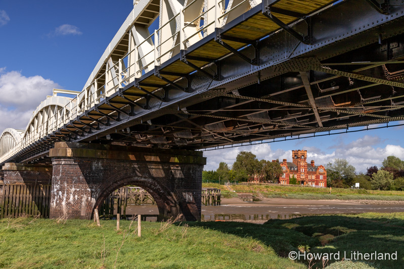 Hawarden Railway Bridge, Deeside, North Wales