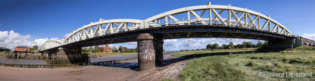 Hawarden Railway Bridge, Deeside, North Wales