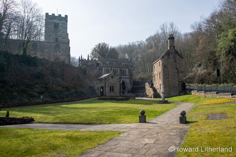 St Winefried's Well at Holywell in Flintshire, North Wales