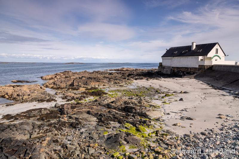 Bunowen Bay in County Galway, Ireland