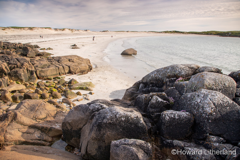 Beach at Dog's Bay, County Galway, Ireland