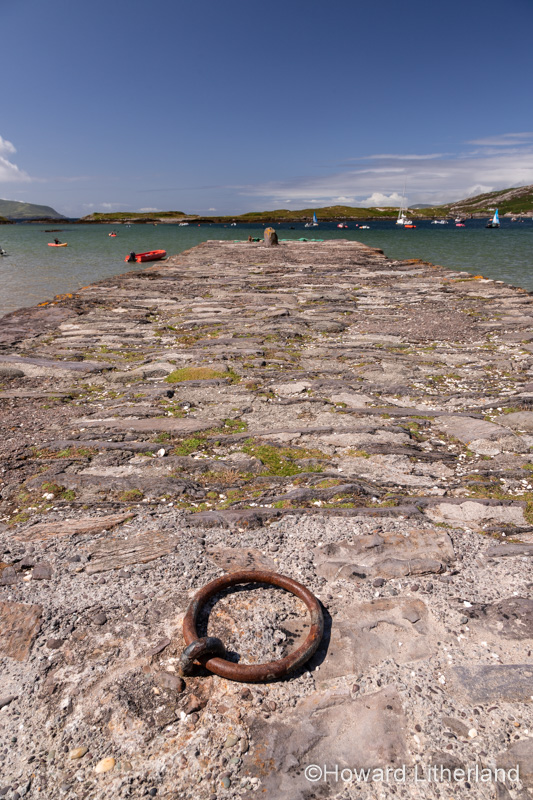 Derrynane beach on the Atlantic coast of County Kerry, Ireland