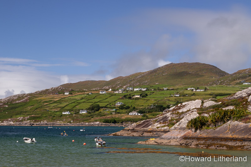 Derrynane beach on the Atlantic coast of County Kerry, Ireland