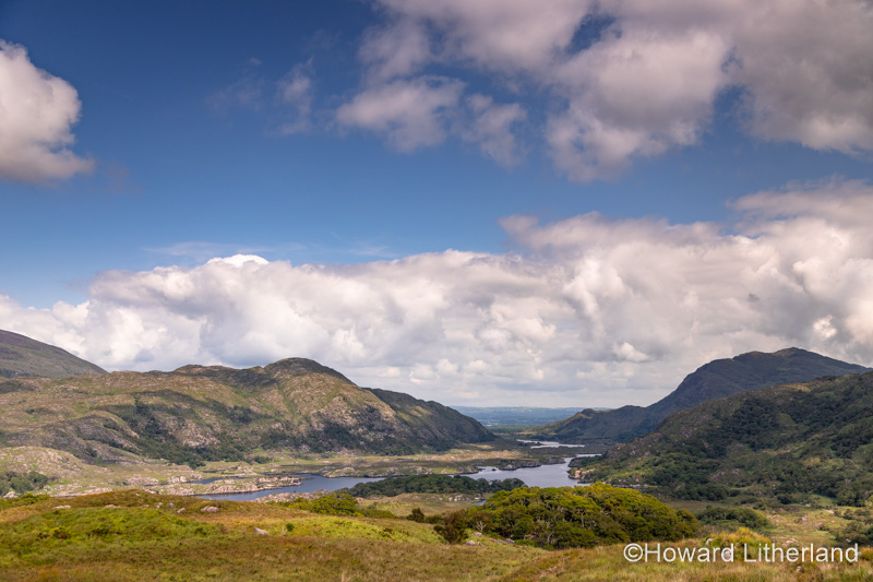 View from Ladies View in the Killarney National Park, County Kerry, Ireland