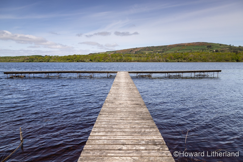 Lough Graney in County Clare, Ireland
