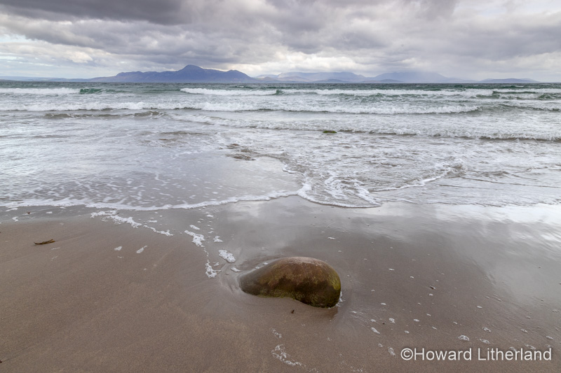 Mulranny Beach on the atlantic coast of County Mayo, Ireland