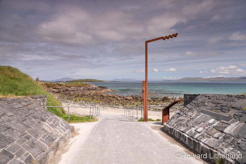 Renvyle beach on the Connemara coast, County Galway, Ireland