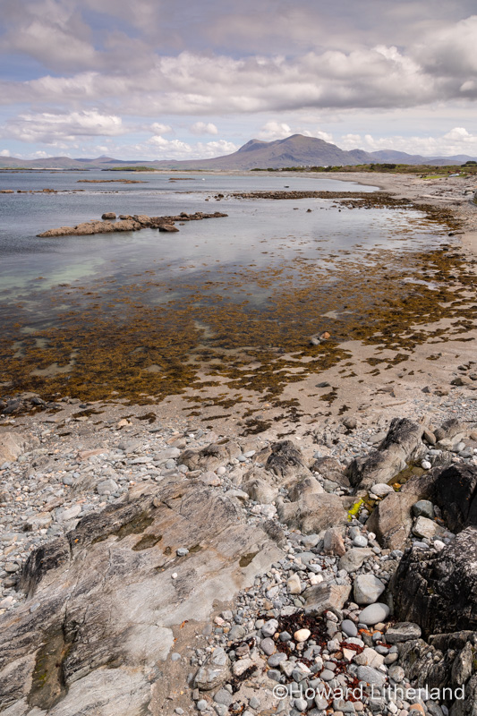 Renvyle beach on the Connemara coast, County Galway, Ireland