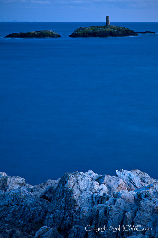 Island off Rhoscolyn, Anglesey