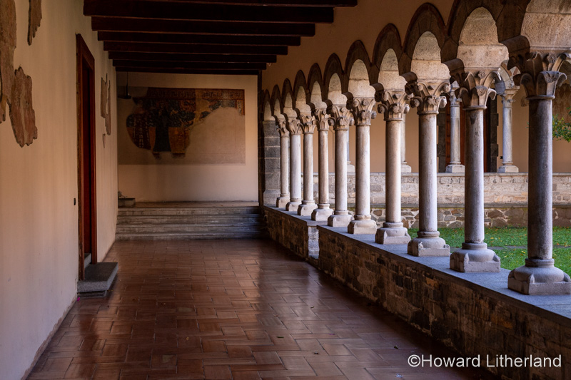 Monastary of Santa Maria di Piona on the shores of Lake Como in northern Italy