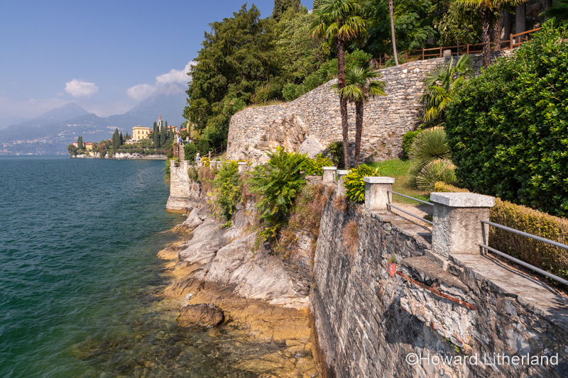 Villa Monastero and gardens near Varenna on Lake Como, Italy