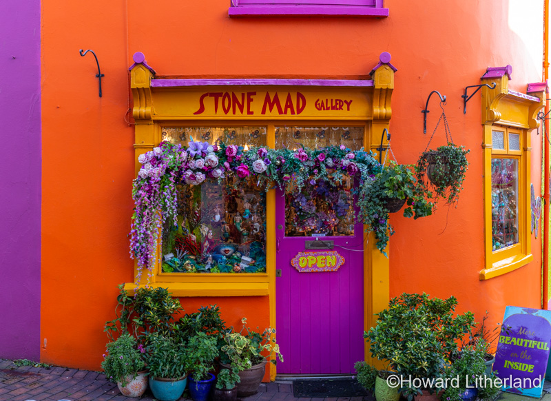 Stone Mad Gallery shop, Kinsale, County Cork, Ireland