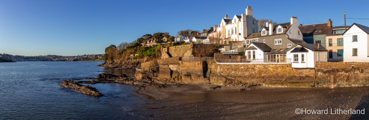 Summer Cove, Kinsale in County Cork, Ireland on a sunny winter's afternoon
